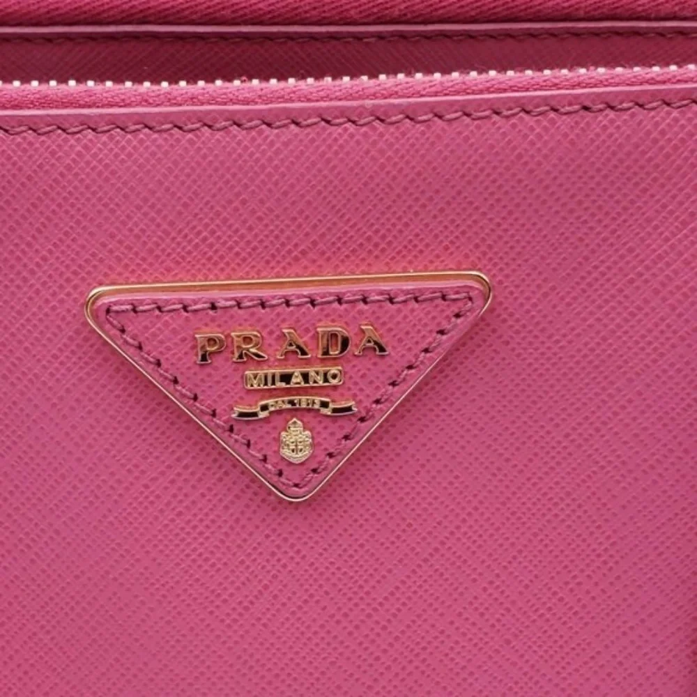 100% Authentic PRADA Galleria Leather Satchel